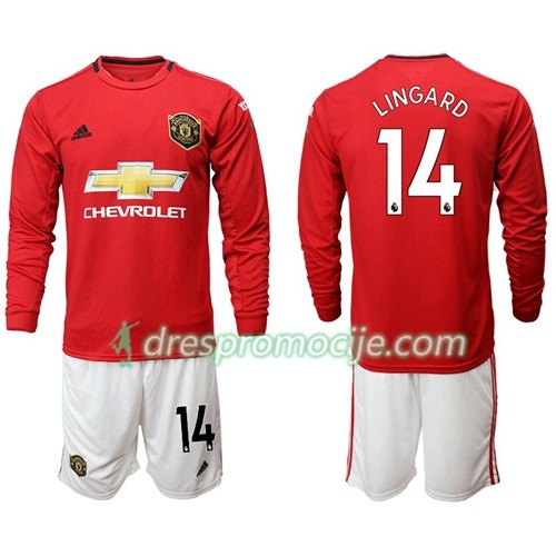 Manchester United Dres Lingard 14 Dječji Domaći 2019/2020 Dugim Rukavima Manchester United Dres Lingard 14 Dječji Domaći 2019/2020 Dugim Rukavima